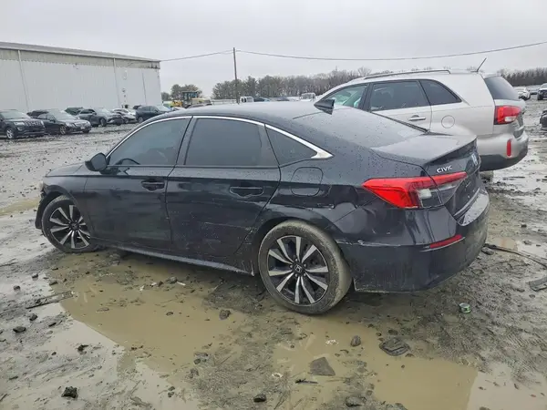 2HGFE1F71NH320681 2022 HONDA CIVIC - Image 2