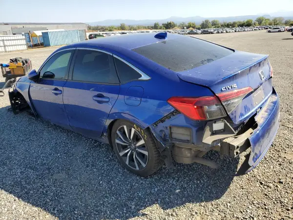 2HGFE1F71NH321328 2022 HONDA CIVIC - Image 2