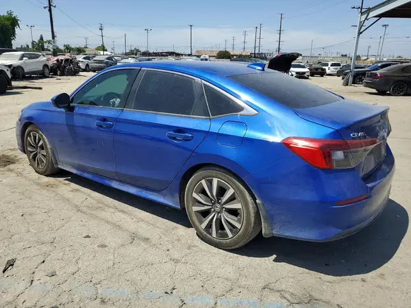 2HGFE1F71NH321359 2022 HONDA CIVIC - Image 2