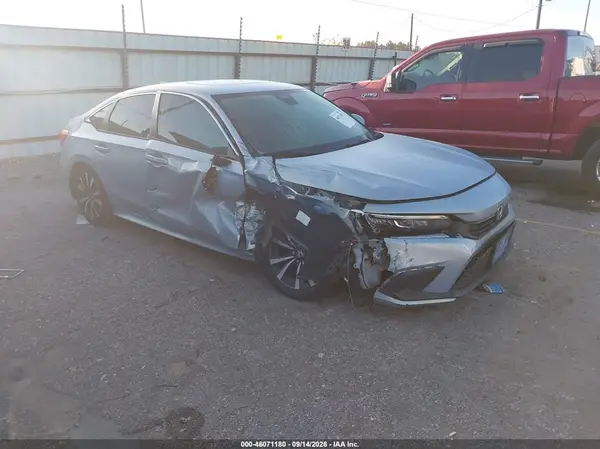2HGFE1F71NH323144 2022 HONDA CIVIC - Image 1