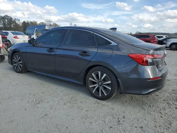 2HGFE1F71NH323693 2022 HONDA CIVIC - Image 2