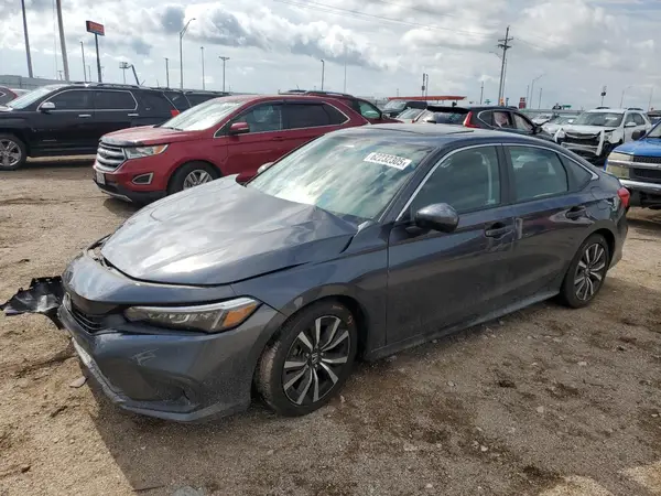 2HGFE1F71NH323712 2022 HONDA CIVIC - Image 1