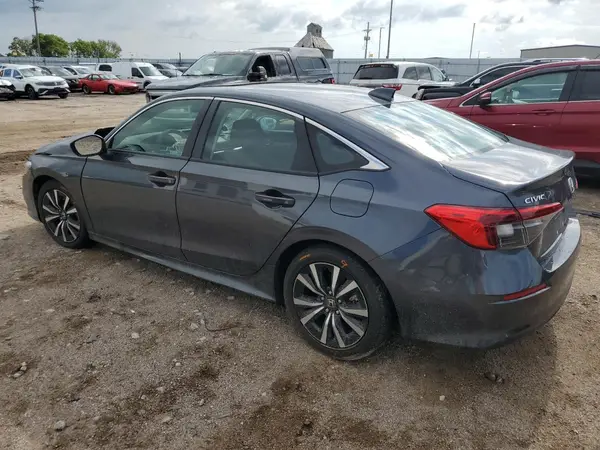 2HGFE1F71NH323712 2022 HONDA CIVIC - Image 2