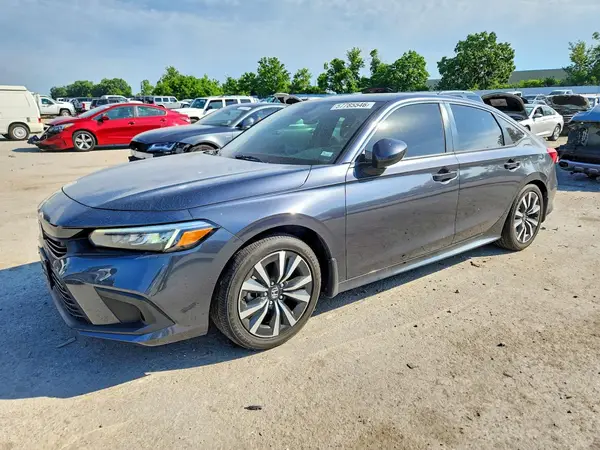 2HGFE1F71NH325251 2022 HONDA CIVIC - Image 1