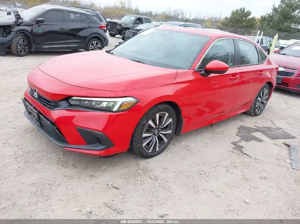 2HGFE1F71NH325752 2022 HONDA CIVIC - Image 2