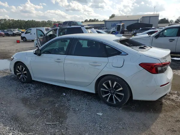 2HGFE1F71NH326223 2022 HONDA CIVIC - Image 2