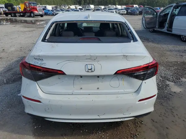 2022 HONDA CIVIC auction photo 6