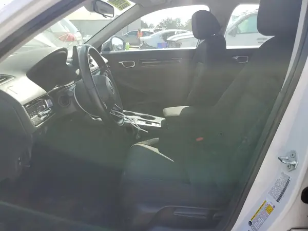2022 HONDA CIVIC auction photo 7
