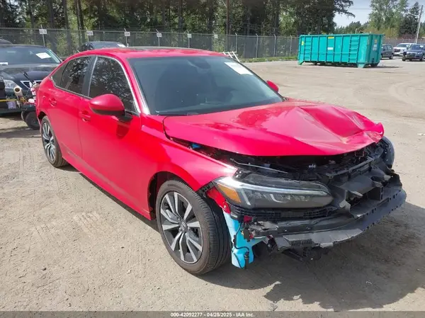 2HGFE1F71NH328974 2022 HONDA CIVIC - Image 1