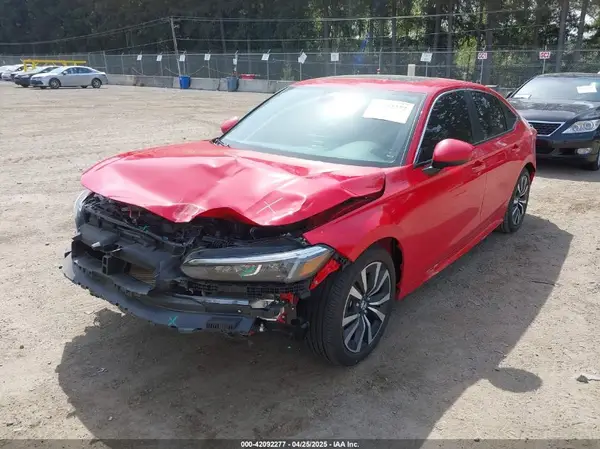 2HGFE1F71NH328974 2022 HONDA CIVIC - Image 2