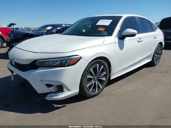2HGFE1F71NH329896 2022 HONDA CIVIC - Image 2