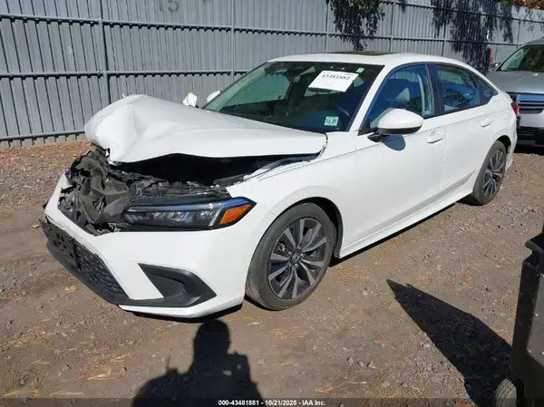 2HGFE1F71NH329915 2022 HONDA CIVIC - Image 2