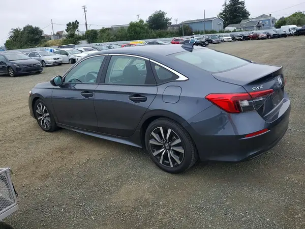 2HGFE1F71PH305701 2023 HONDA CIVIC - Image 2