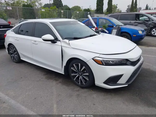 2HGFE1F71PH306816 2023 HONDA CIVIC - Image 1