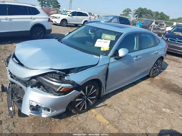 2HGFE1F71PH310249 2023 HONDA CIVIC - Image 2