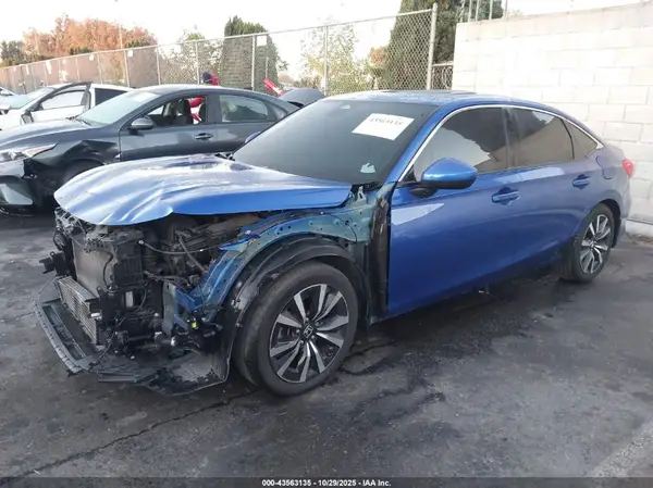 2HGFE1F71PH311109 2023 HONDA CIVIC - Image 2
