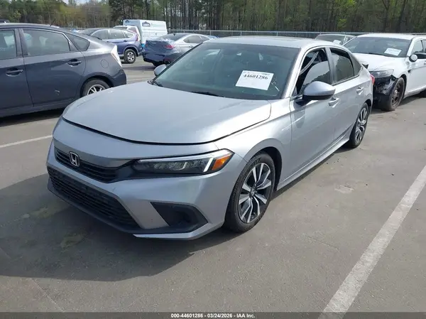 2HGFE1F71PH312941 2023 HONDA CIVIC - Image 2