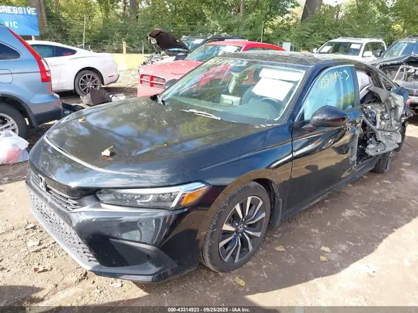 2HGFE1F71PH315709 2023 HONDA CIVIC - Image 2