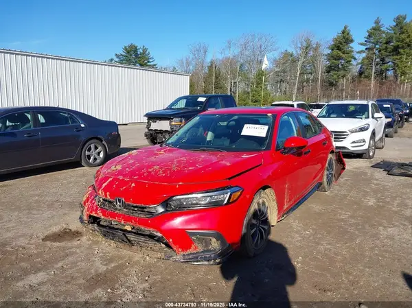 2HGFE1F71PH317167 2023 HONDA CIVIC - Image 2