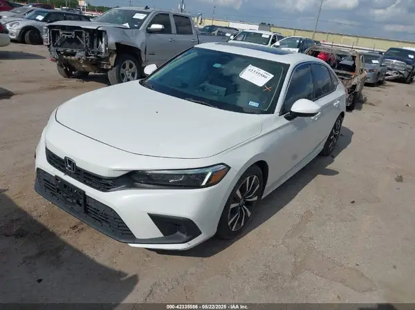 2HGFE1F71PH321400 2023 HONDA CIVIC - Image 2