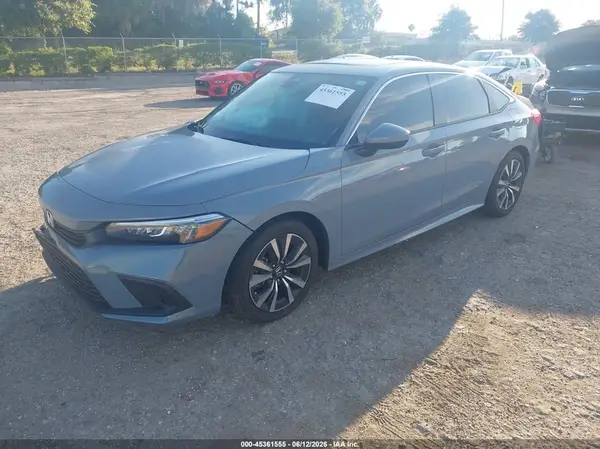 2HGFE1F71PH322031 2023 HONDA CIVIC - Image 2