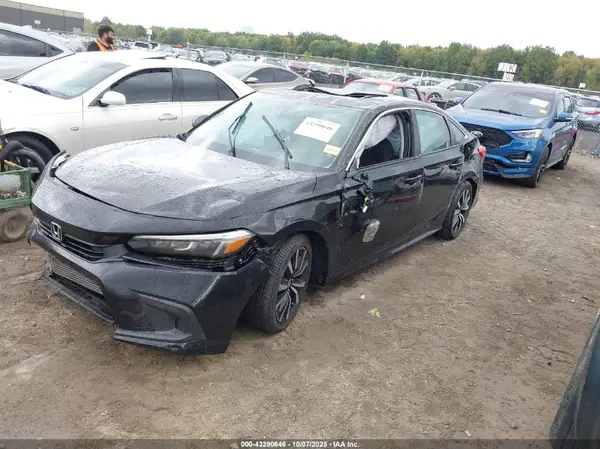 2HGFE1F71PH322868 2023 HONDA CIVIC - Image 2