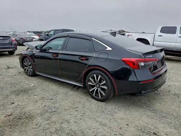 2HGFE1F71RH306785 2024 HONDA CIVIC - Image 2