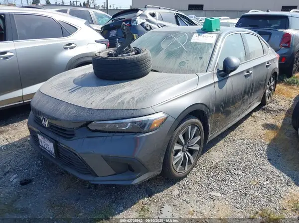 2HGFE1F71RH313851 2024 HONDA CIVIC - Image 2