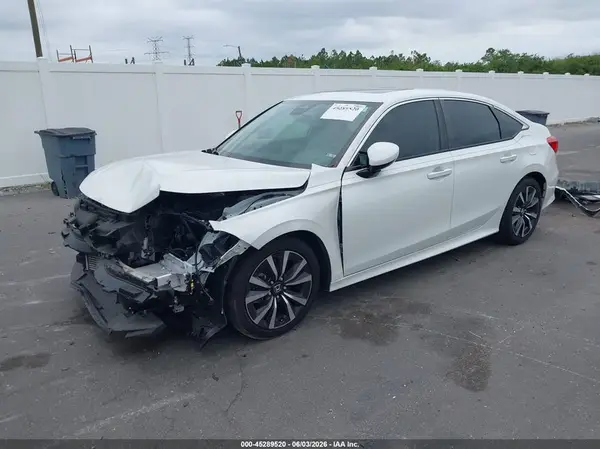 2HGFE1F71RH315468 2024 HONDA CIVIC - Image 2
