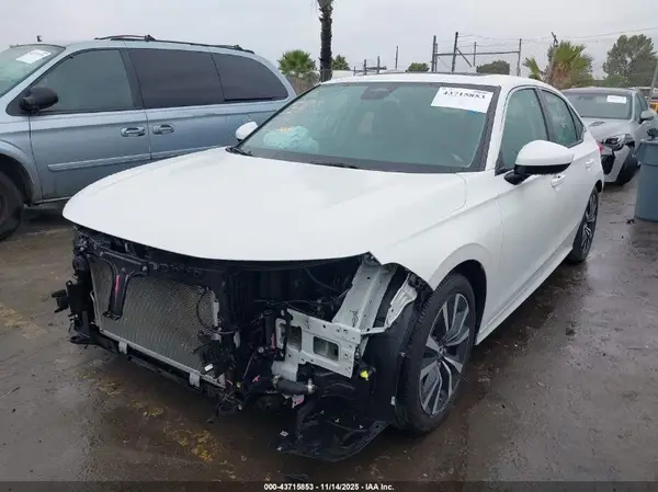 2HGFE1F71RH325076 2024 HONDA CIVIC - Image 2