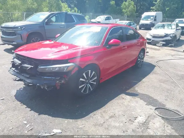 2HGFE1F72NH303453 2022 HONDA CIVIC - Image 2