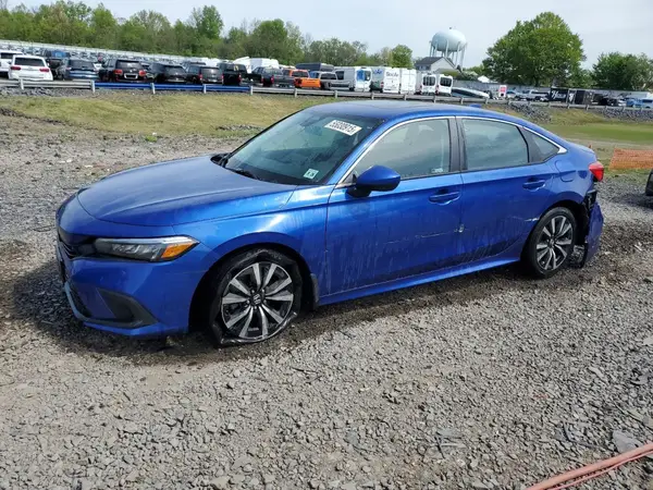 2HGFE1F72NH304506 2022 HONDA CIVIC - Image 1
