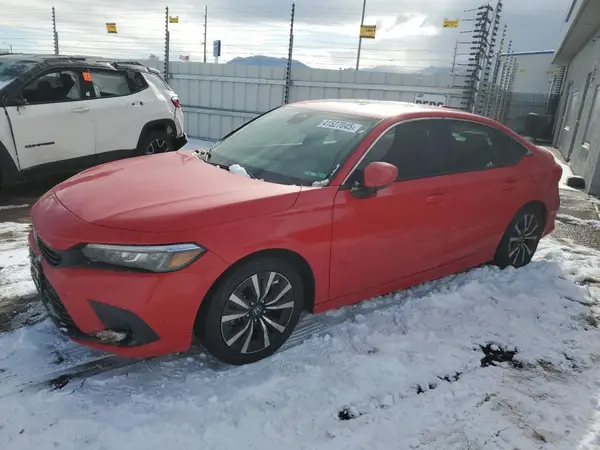 2HGFE1F72NH304568 2022 HONDA CIVIC - Image 1
