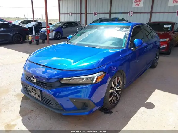 2HGFE1F72NH307731 2022 HONDA CIVIC - Image 2