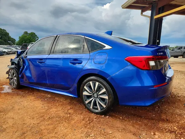 2HGFE1F72NH310385 2022 HONDA CIVIC - Image 2