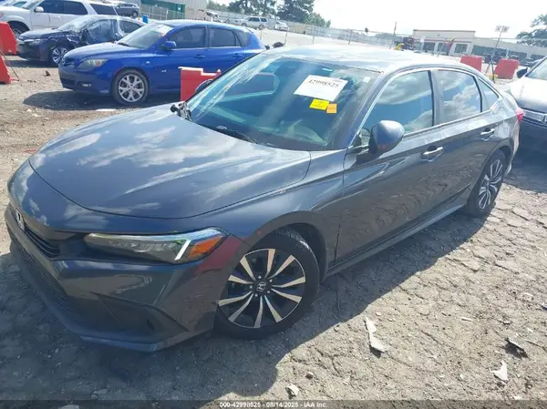 2HGFE1F72NH310516 2022 HONDA CIVIC - Image 2