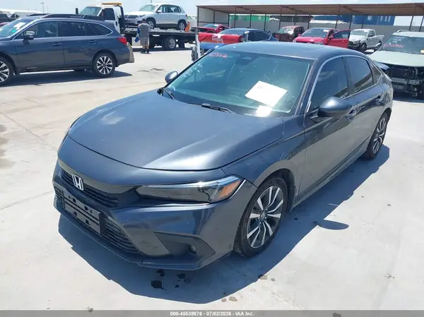 2HGFE1F72NH311116 2022 HONDA CIVIC - Image 2