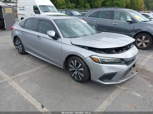 2HGFE1F72NH312444 2022 HONDA CIVIC - Image 1