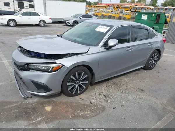 2HGFE1F72NH312444 2022 HONDA CIVIC - Image 2