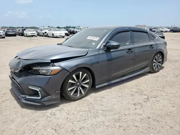 2HGFE1F72NH312850 2022 HONDA CIVIC - Image 1