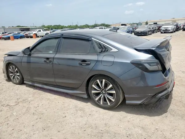 2HGFE1F72NH312850 2022 HONDA CIVIC - Image 2