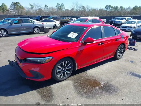 2HGFE1F72NH312928 2022 HONDA CIVIC - Image 2