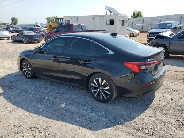 2HGFE1F72NH314162 2022 HONDA CIVIC - Image 2