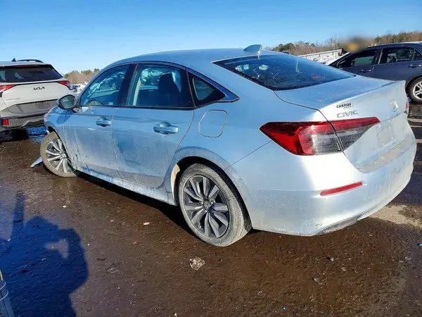 2HGFE1F72NH314534 2022 HONDA CIVIC - Image 2