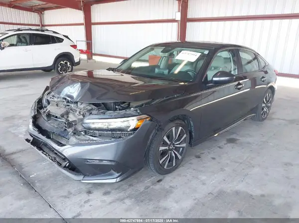 2HGFE1F72NH315165 2022 HONDA CIVIC - Image 2