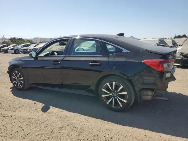 2HGFE1F72NH318843 2022 HONDA CIVIC - Image 2