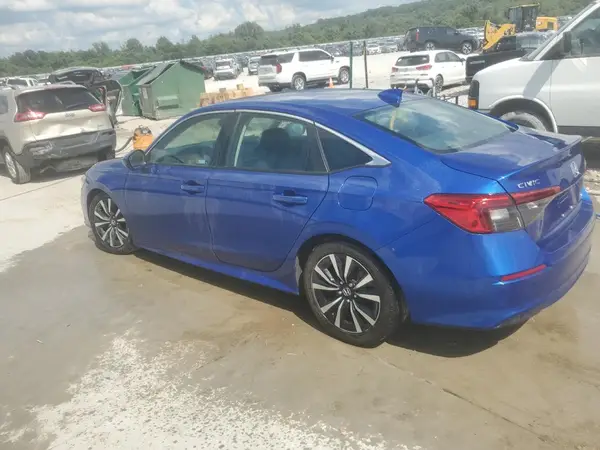 2HGFE1F72NH320611 2022 HONDA CIVIC - Image 2