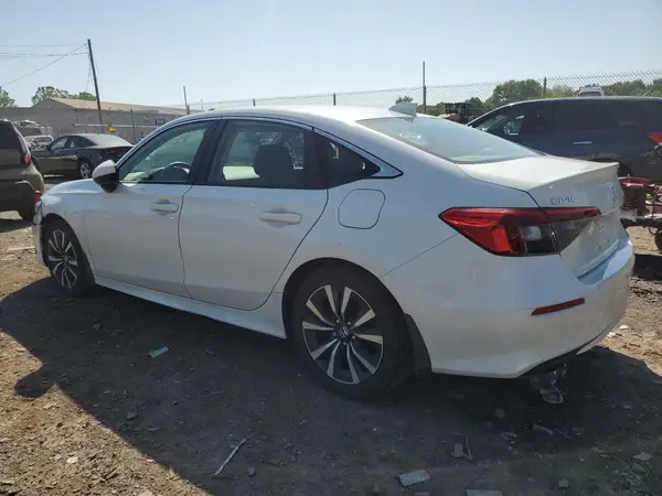 2HGFE1F72NH321175 2022 HONDA CIVIC - Image 2