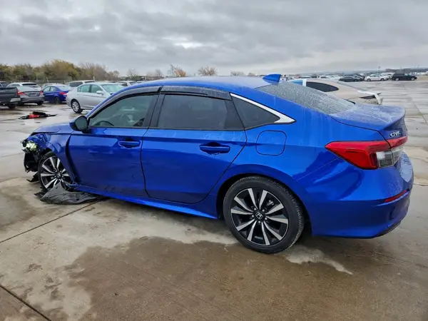 2HGFE1F72NH322651 2022 HONDA CIVIC - Image 2