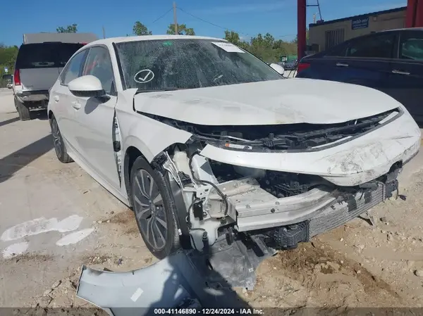 2HGFE1F72NH323363 2022 HONDA CIVIC - Image 1